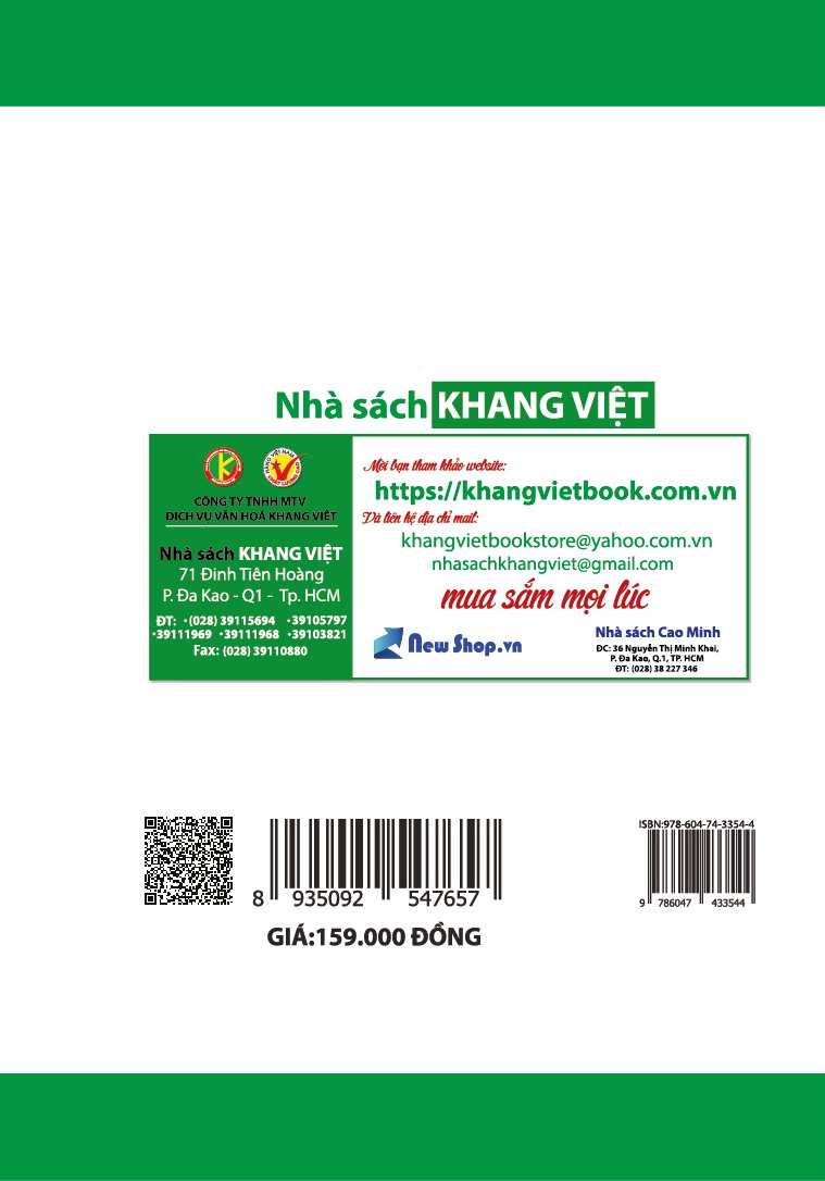 Bìa sau Tuyệt Kỹ Các Thủ Thuật Giải Nhanh Vật Lý 12 Tập 1